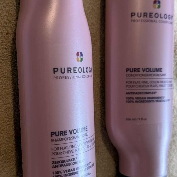 Pureology Pure Volume 9 oz. Shampoo & Conditioner Duo Bundle, BRAND NEW - Picture 6 of 6